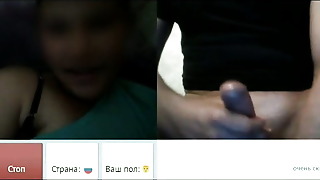 Videochat 36  in boulder-holder and my dick