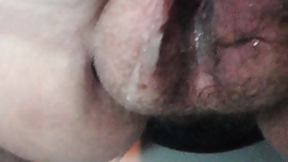 My filthy vag urinating two times a evening I had romp with 7 boys