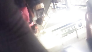 Rica faldita con calzon chiquito en  traga trapo