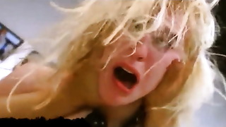 Nympho bitch Waiting For harsh Fuck