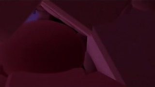 STUDS - Hot late night smash with youthfull ginormous rump platinum-blonde bitch ROBLOX PORN