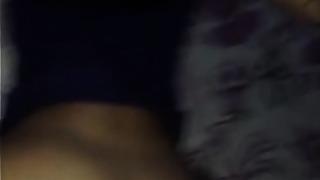 Novinha de four puxo o cabelo e meto a pika