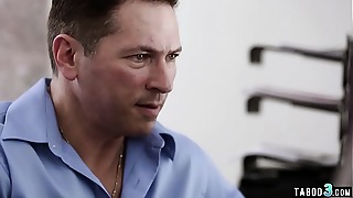 Dirty  lured into fucky-fucky his troubled  stepdaughter