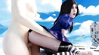 Dx super-steamy breezy With hard ripped figure Takes A huge Dick