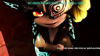 The vet Of Zelda ultra-cute 3 dimensional gf plumbing hard-core A Cock