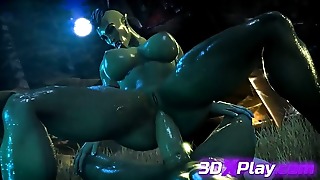 Tight culo  from Skyrim Gets a Anal