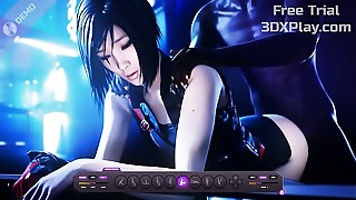 Beautiful 3 dimensional Faith from Premium Game Taking a ginormous dick in Hera Cunt