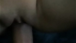 Enchanting teenager dark-haired Tanya  sex with a random buddy