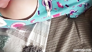 Teen daughter-in-law tempts Her older insane Father- Casey Ballerini