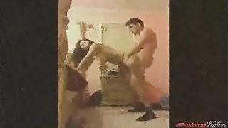 Brunette Step- Sister  It Rough- HOMEMADE