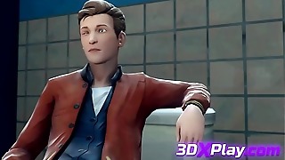 Life Is unusual super-cute 3 dimensional Max jammed By A Cock