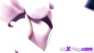 Busty dame from fresh movie Game with meaty assfuck in Every Hole