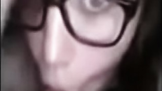 She  a tiny too much and lets him record it