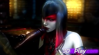 Excellent 3 dimensional porno Premium Game Countess penetrate a Cock