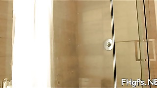 Glorious goddess Hollie flaunts her enrapturing boobs