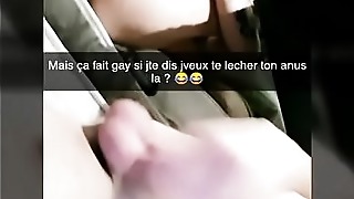 My gay-for-pay buddy  and  himself for my bday teenager dual penetration