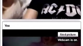 Shocked brit chicks on chatroulette