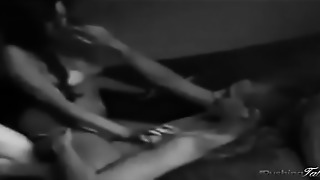 Shy step-sister Doesn& Mind railing Stepbrother