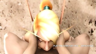 BlowJob and jizz in Mouth! Blood Elf from WoW