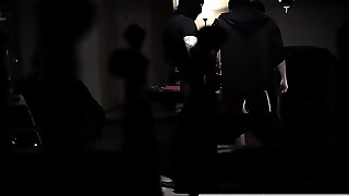 Pure Taboo Lena Paul S first-ever Airtight double penetration Gangbang