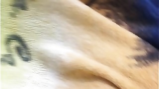 Latina teenager unexperienced deep throats for facial