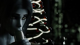 Very moist and a dt with 3 dimensional Widowmaker