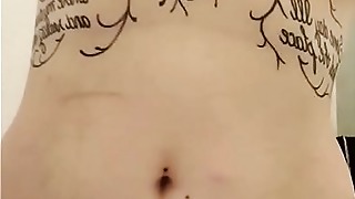 Thick big tiddy girlfriend prepared to be impregnated