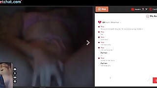 Young mother jacks with me 1 on