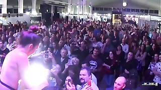 Real lezzie Public hookup 3some Diana Rius, Zenda Sexy, Yemaya Gonzalez By Victor Bloom