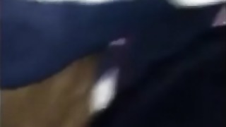 Het norsk kjæreste bøyde seg og knullet rear end på en seng