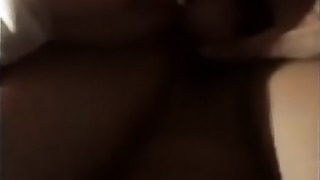 Hot school norwegian honey on real homemade