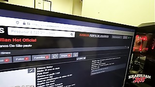 Vídeo de do perfil da latin Hot - Aniaty Barboza