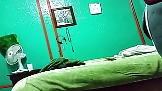 Arab girlfriend in lingerie gets fucked