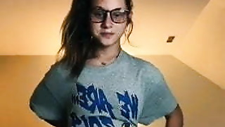 Teen tits Tiktok compilation