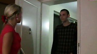 Hot Milf fucking with Young Boy