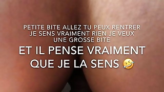 Small dick humiliation