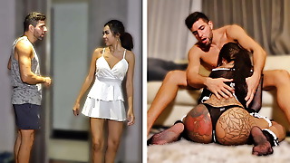 18yo Thai Asian Girl Covered In Tattoos Moans Like Crazy