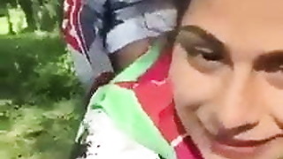 Jungle mai chudai desi