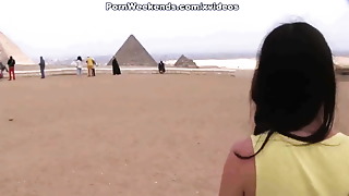 Cute Egyptian teen humps