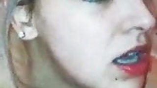 Young and beautiful French girl, blowjob, rimjob