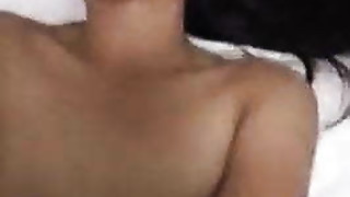 Gadis melayu lepas mandi dapat batang