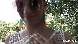 Anal am Strand ficken